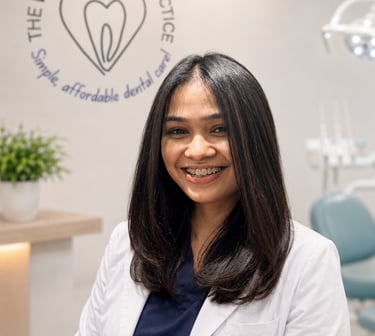 the white dental practice mankapur nagpur dr shrutika raut