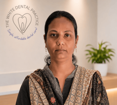 the white dental practice mankapur nagpur ms shaheen akhtar