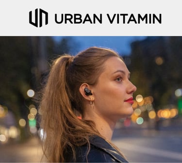 Urban Vitamin ausinės