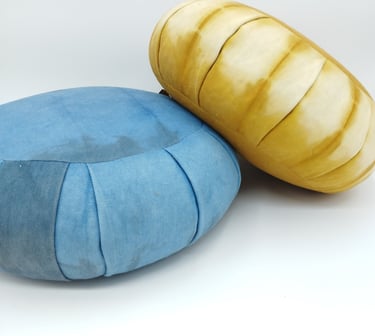 zafu teinture vegetale creation artisanat textile france occitanie aveyron