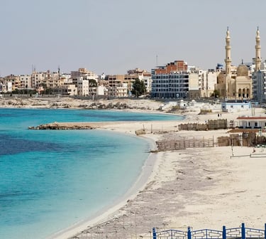 Marsa-Matrouh Public Beach 