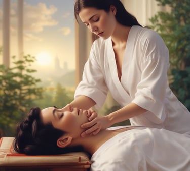 Reiki healiing practice