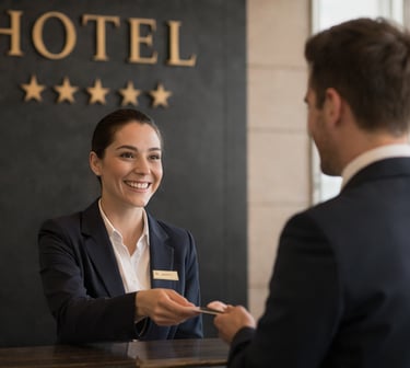 Barthélemy Conseil - Formations Expérience Client Hôtels et restaurants