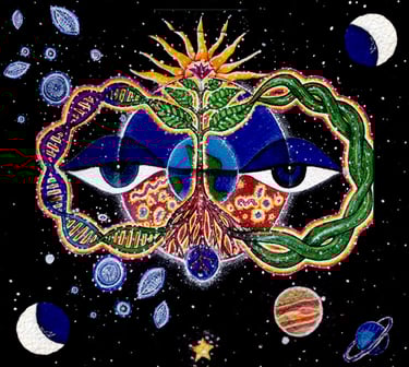 el universo en tus ojos