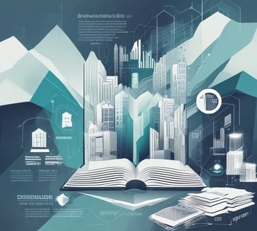 a close up of a book shelf with books on it