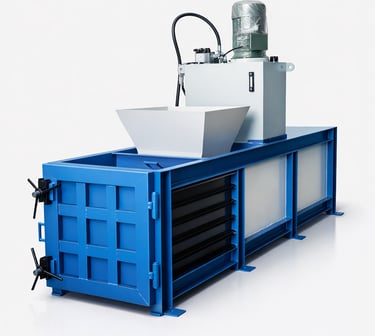 Hydraulic Baling Machine