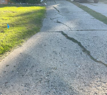 Old Driveway