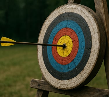 Atteindre la cible, s'ouvrir à ce qui est, vivre l'expérience directe de ce que Je Suis
