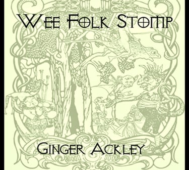 Wee Folk Stomp Cover and Book