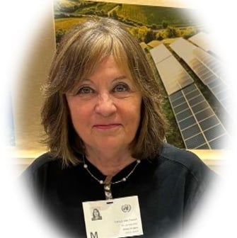 María Teresa Vergara, Secretaria de AFICS Chile