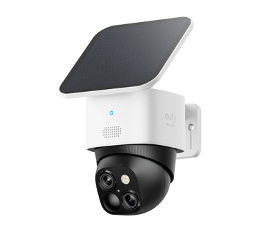 Camera de surveillance 4K IA solaire motorisé double objectif