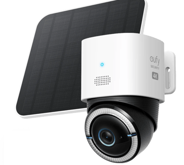 Camera de surveillance 4G IA solaire motorisé