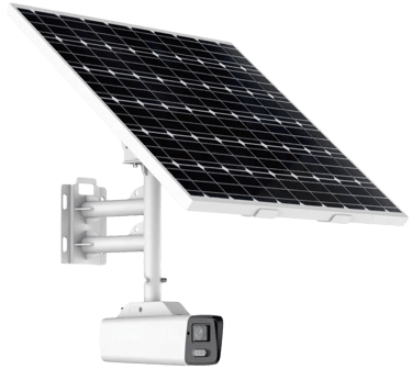Caméra de surveillance solaire 4G