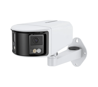 Caméra de Surveillance 180° double objectif