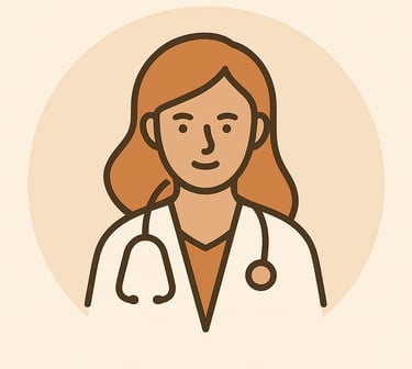 Doctor helping patients