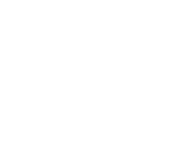 White line icon of a shopping cart moving fast in front of a globe representing global e-commerce and shipping.