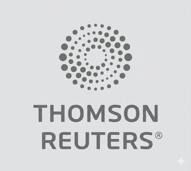 Official grey TR logo featuring the circular dot symbol on a light background.
