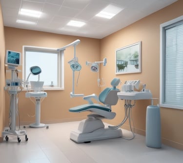 Photo of a sleek, mobile-friendly site for a small tech startup