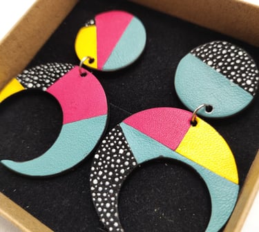 image catégorie bijoux en cuir revalorisé