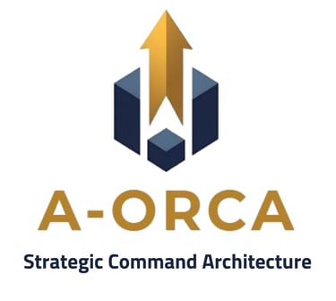 لوجو منهجية رؤية الفرص وسط الازمات للواء أيمن سيد الأهل