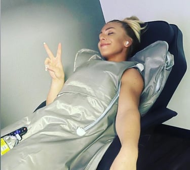 infrared bodywrap sauna body wrap