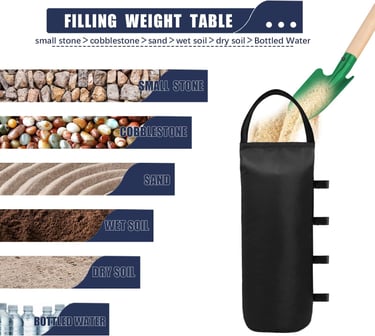 reusable outdoor sandbags