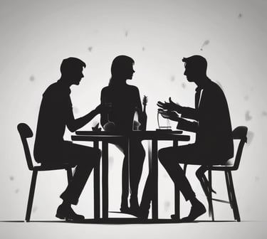 trabajadores dialogando