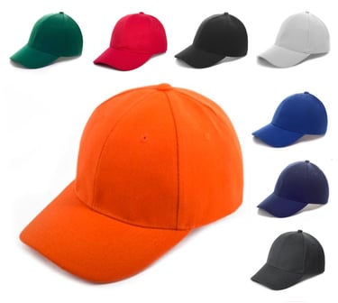 gorras publicitarias en dril, gorras en acrílico, gorras dotación