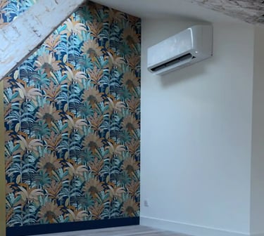 Unité intérieure d'une pompe à chaleur air-air