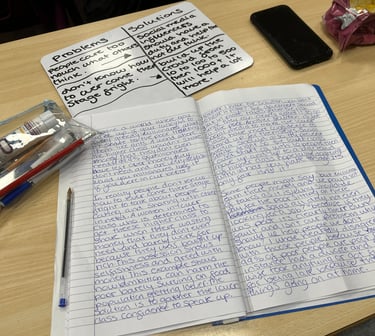 GCSE English tuition Hitchin North Herts