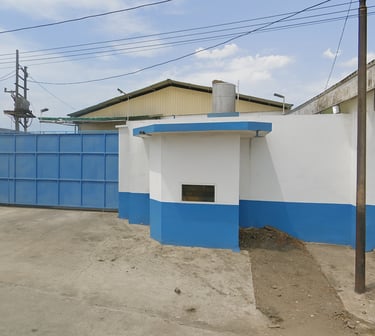 Dwipa Coffee Warehouse Entrance