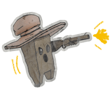 Game Character Sticker