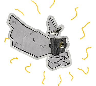 Game Character Sticker