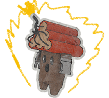 Game Character Sticker