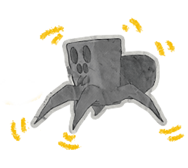 Game Character Sticker