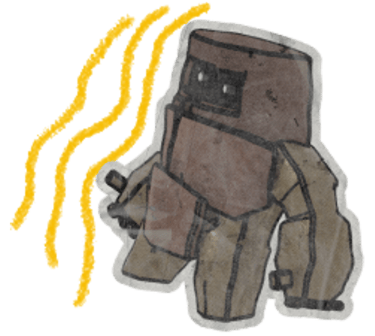 Game Character Sticker