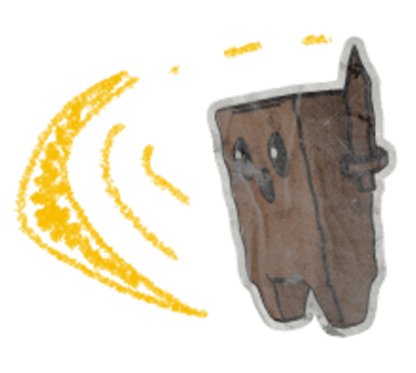 Game Character Sticker