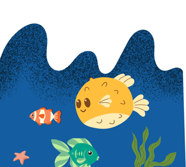 parole les petits poissons dans l'eau 