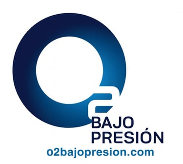 Logo o2 Bajo Presión Barcelona