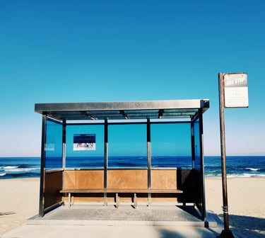 autobusų stotelės paviljonai