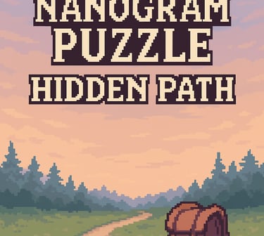 Nanogram puzzle 