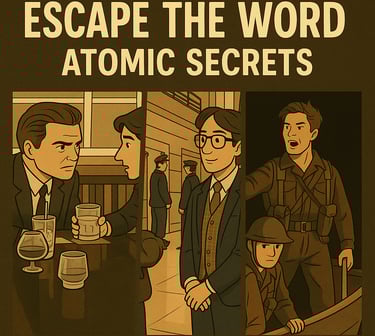 Escape the word atomic secrets 