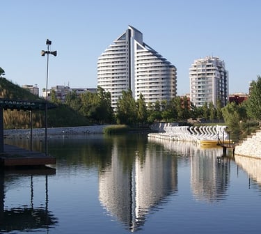 Lago del Parque de la Cabecera