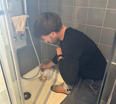 shower trap maintenance 