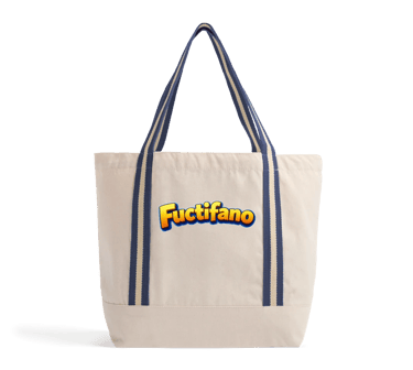 Fuctifano Organic Beach Bag Original