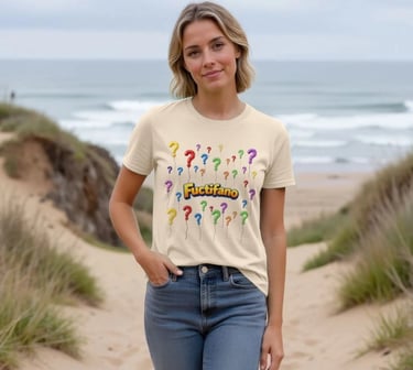 Fuctifano Women's - Crew Neck T-shirt