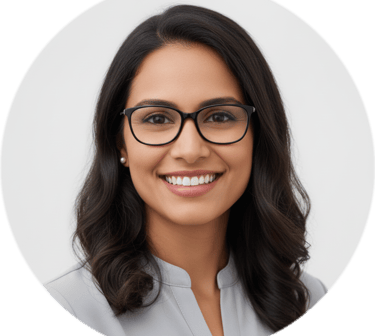 Testimonial avatar (female)