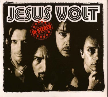 Pochette de l'album du groupe Jesus Volt, In stéréo