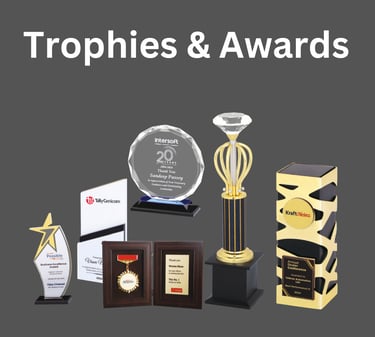 Trophies & Awards