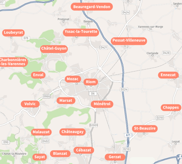 Secteur d'intervention